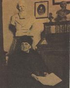 dostojevskijs andra hustru anna i dostojevskijrmmet i histeriska museet moskva